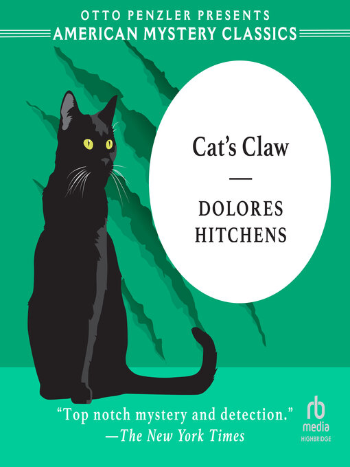 Title details for Cat's Claw by Dolores Hitchens - Available